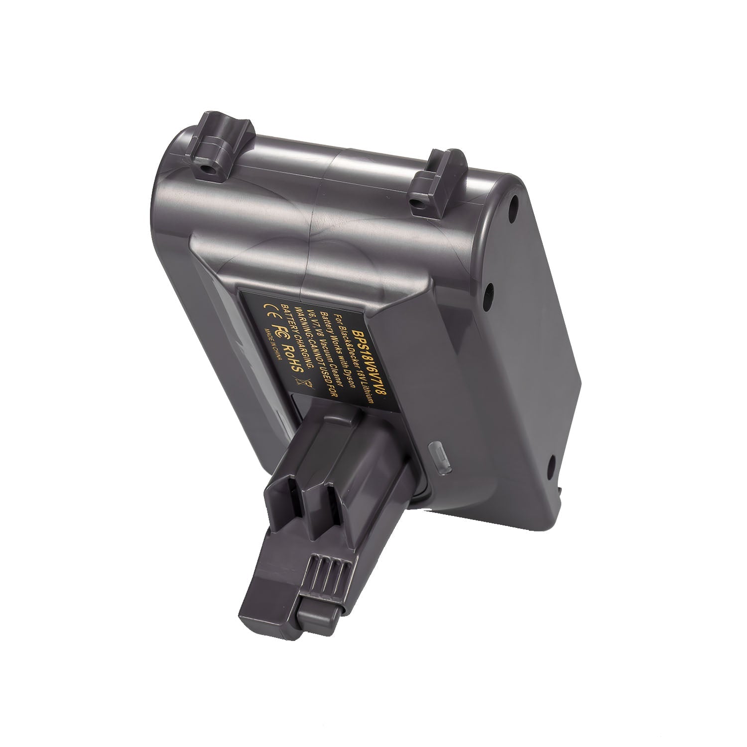 Black and Decker 20V to Dyson V7 Battery Adapter