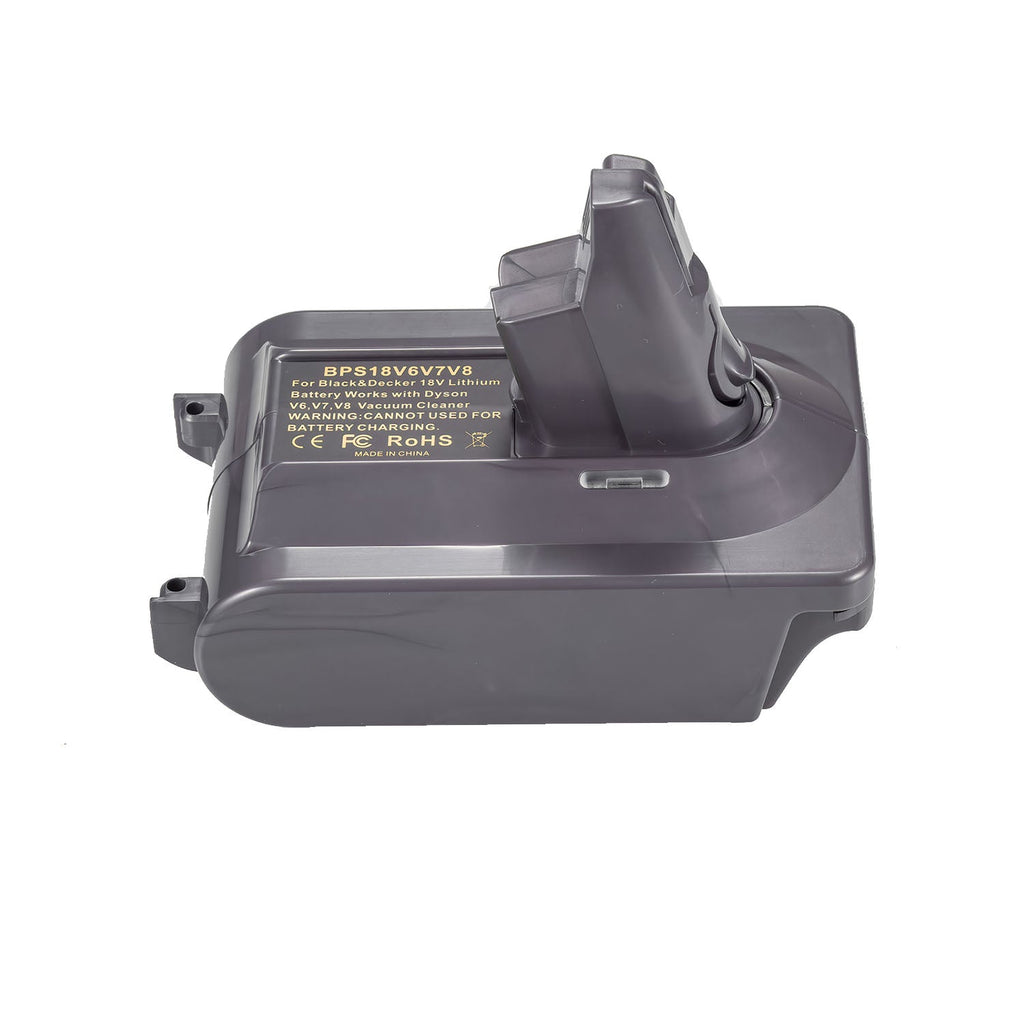 Black and Decker 20V to Dyson V7 Battery Adapter
