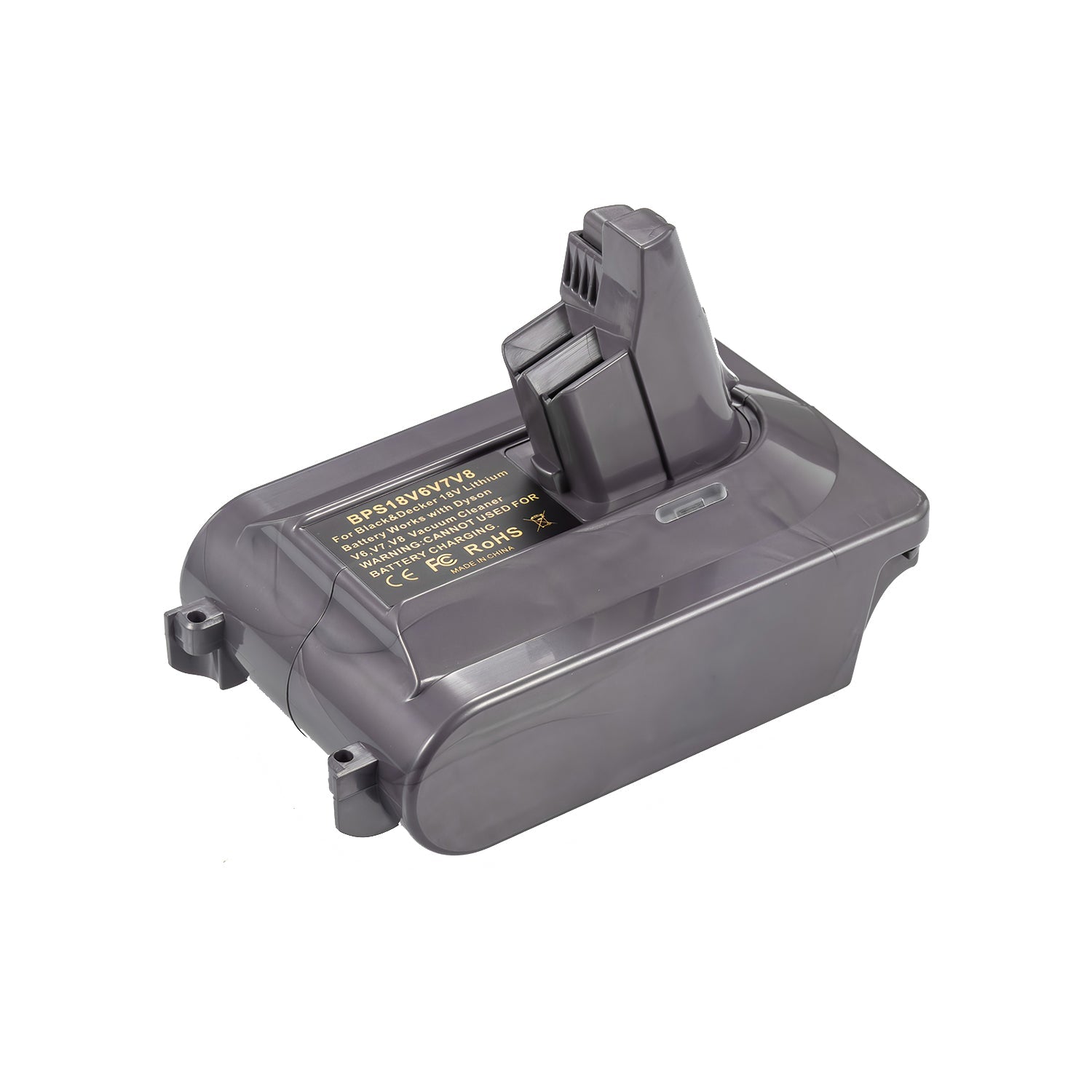 Bosch (Blue) 18V to Dyson V8 Battery Adapter