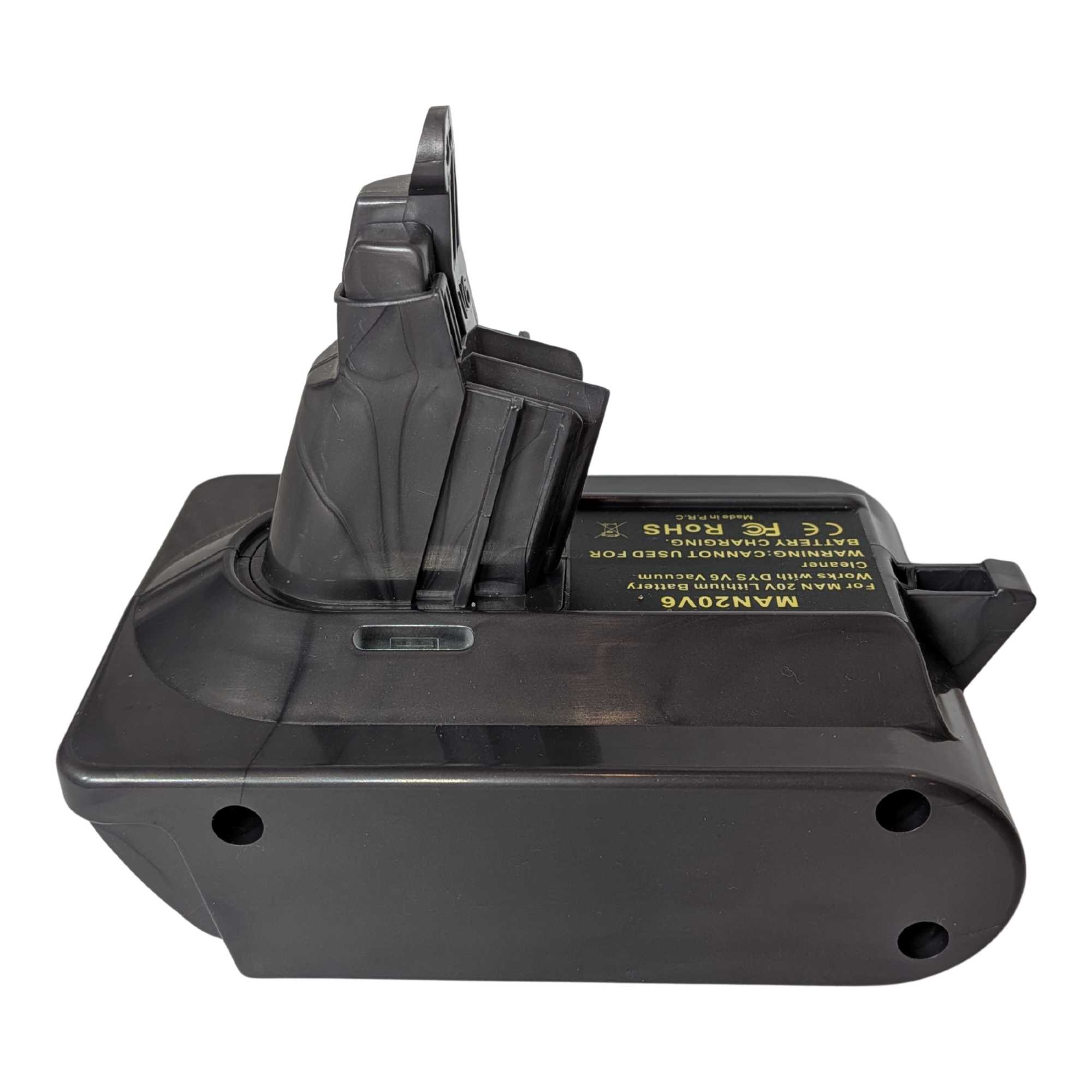 Craftsman 20V to Dyson V6 Battery Adapter