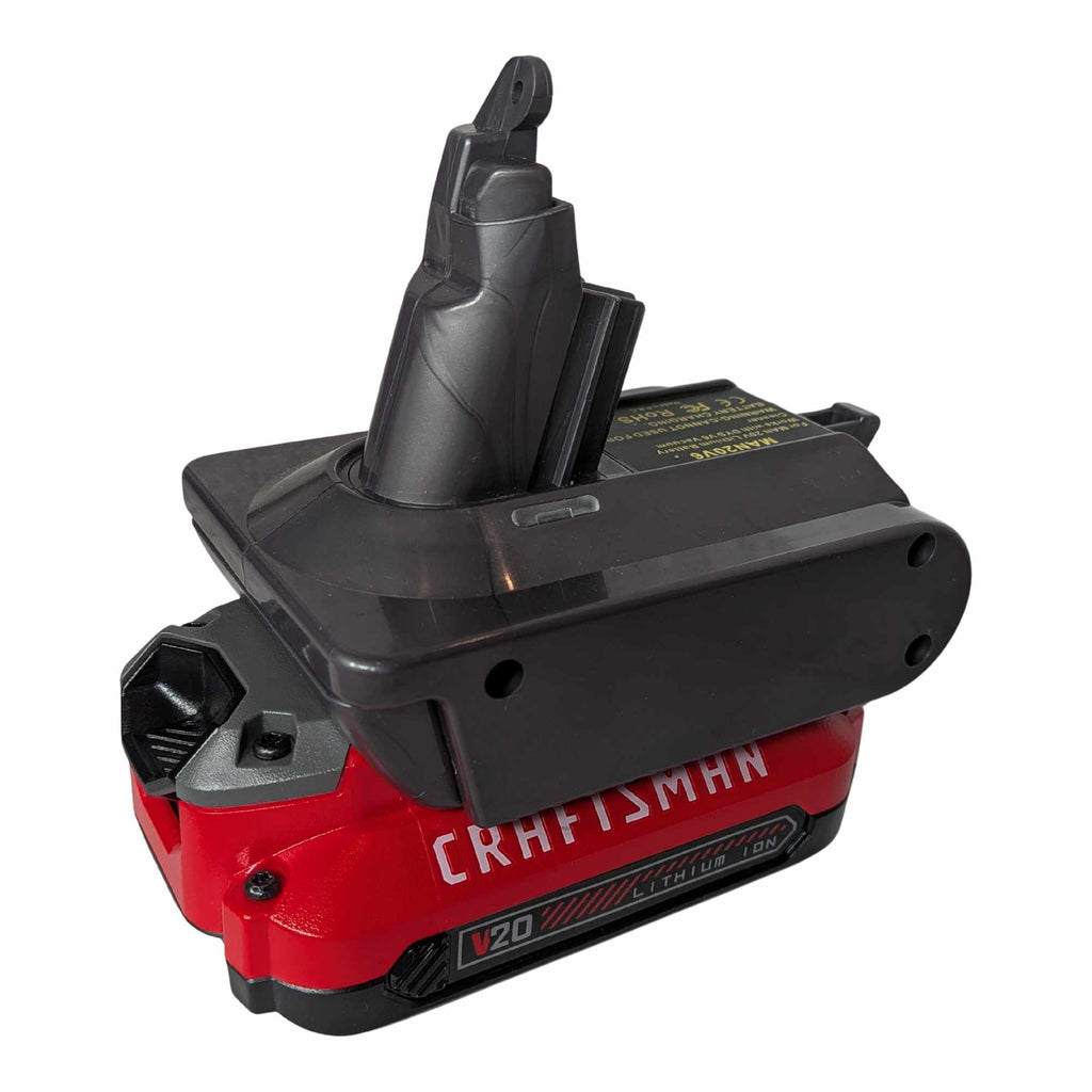Craftsman 20V to Dyson V6 Battery Adapter
