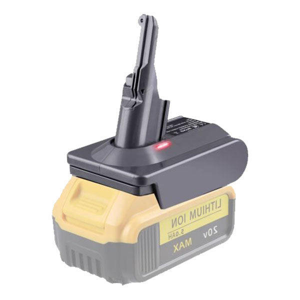 DeWalt 20V to Dyson V8 Battery Adapter