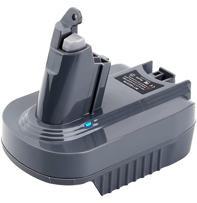 Milwaukee 18V to Dyson V6 Battery Adapter