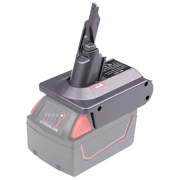 Milwaukee 18V to Dyson V7 Battery Adapter