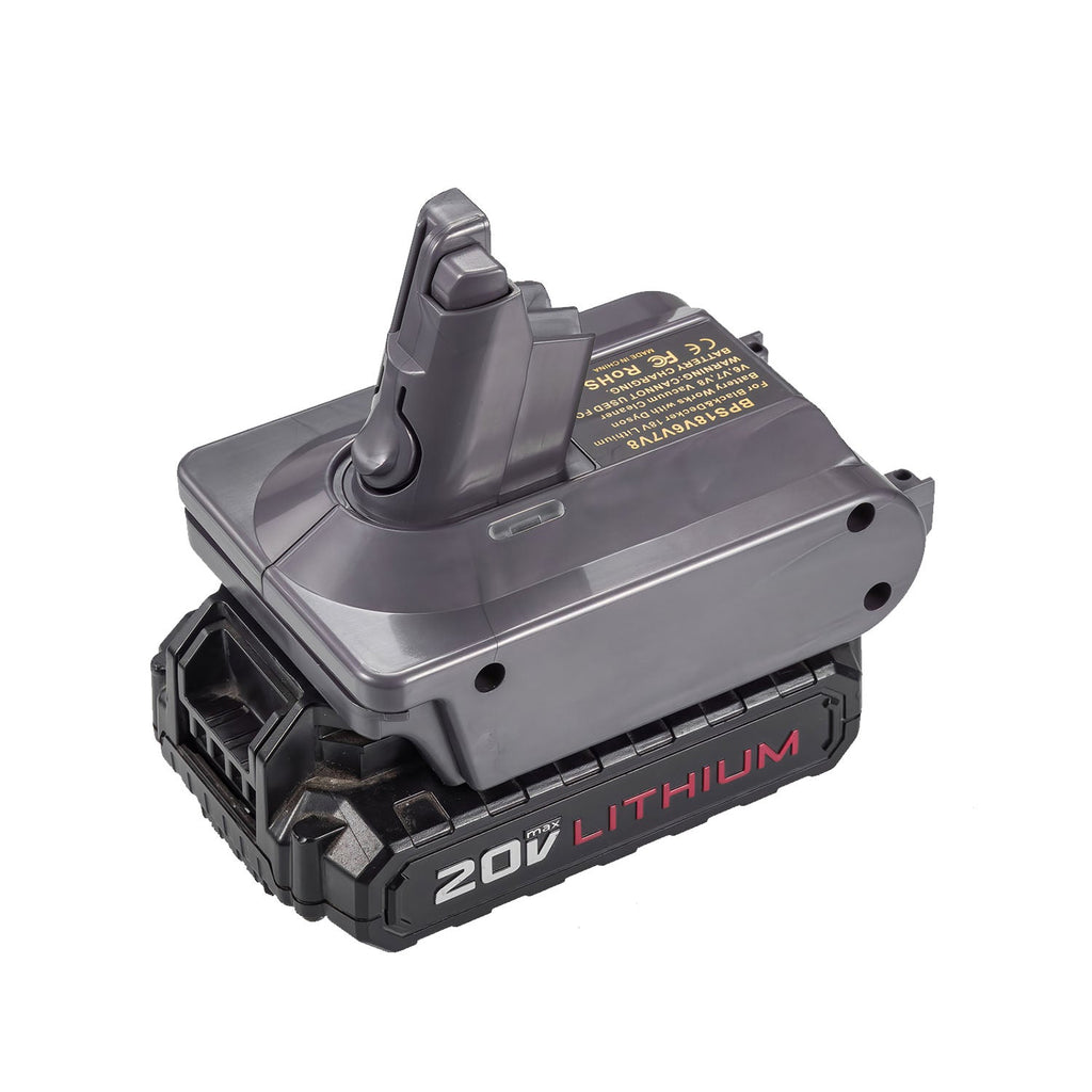 Porter Cable 20V to Dyson V7 Battery Adapter