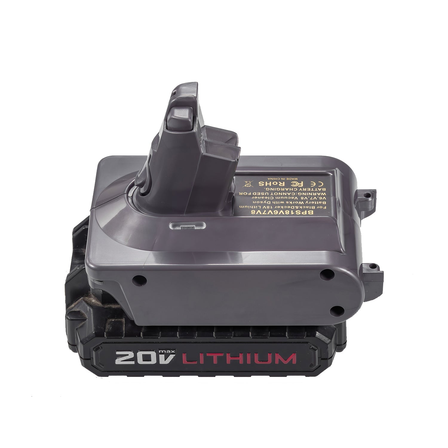 Porter Cable 20V to Dyson V7 Battery Adapter