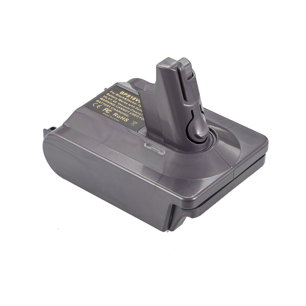 Porter Cable 20V to Dyson V8 Battery Adapter