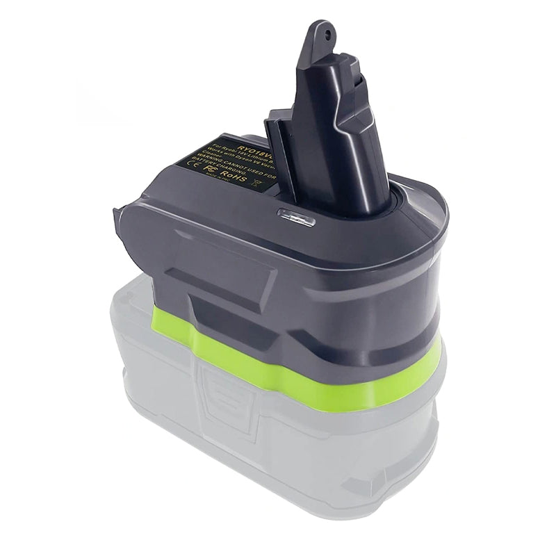 Ryobi 18V to Dyson V6 Battery Adapter