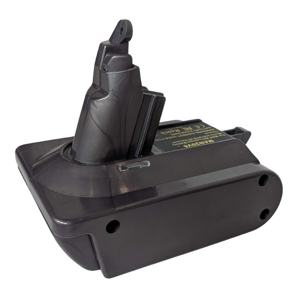Stanley V20 to Dyson V6 Battery Adapter