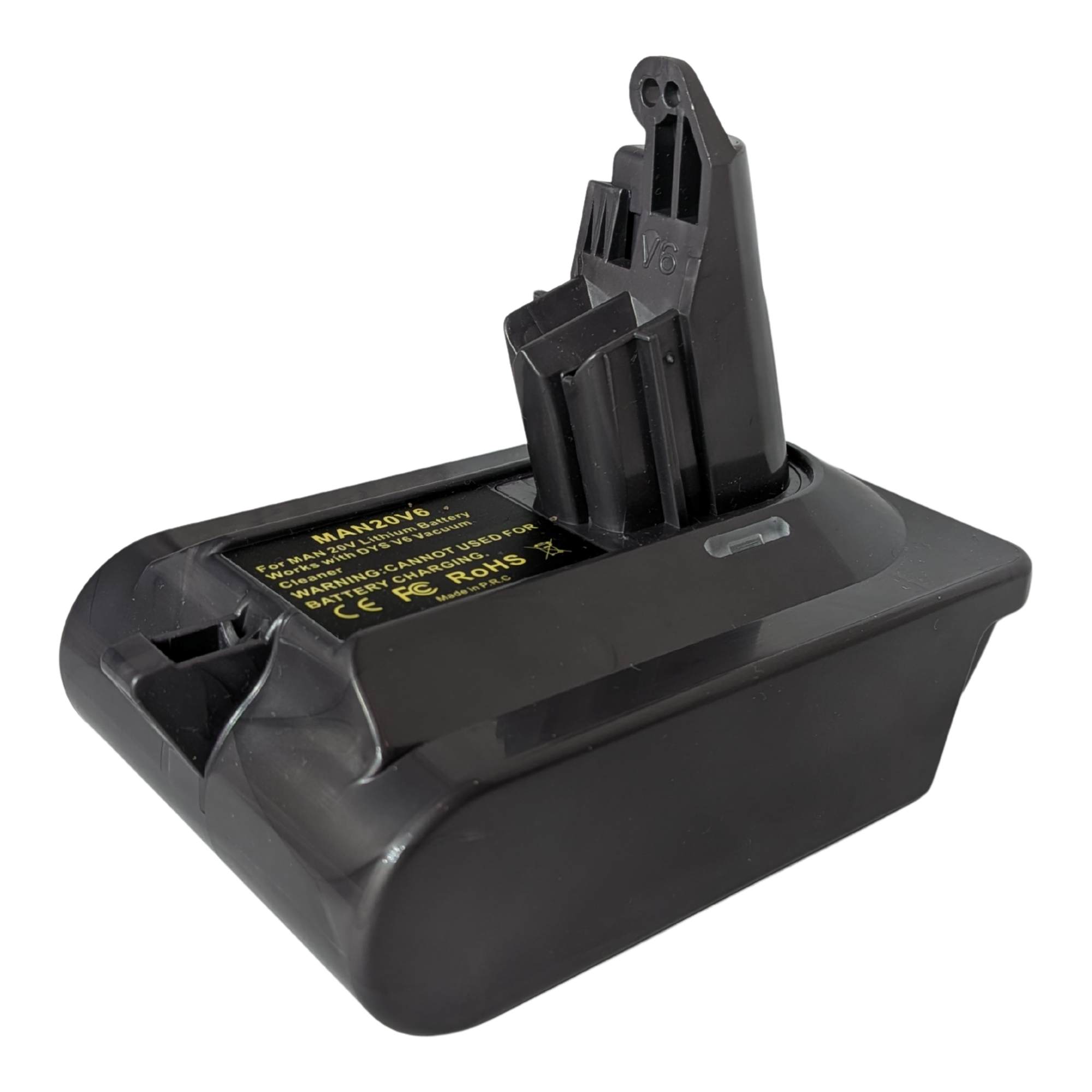 Stanley V20 to Dyson V6 Battery Adapter