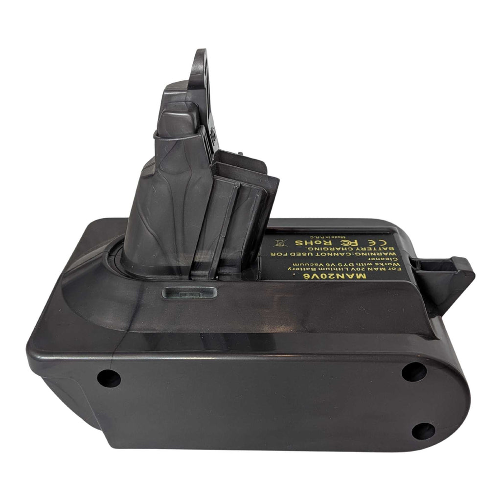 Stanley V20 to Dyson V6 Battery Adapter