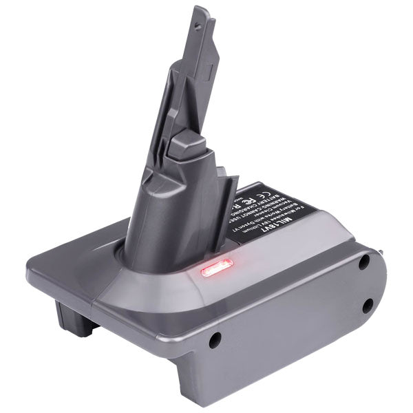 Stanley V20 to Dyson V8 Battery Adapter